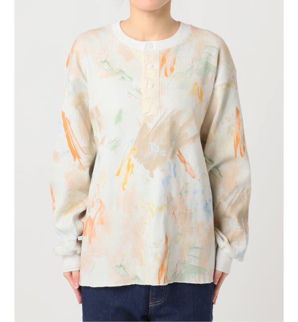 OUTDOOR PRODUCTS Usual Things「ULT ROYAL THERMAL HENLEY」|Tシャツ・カットソー|