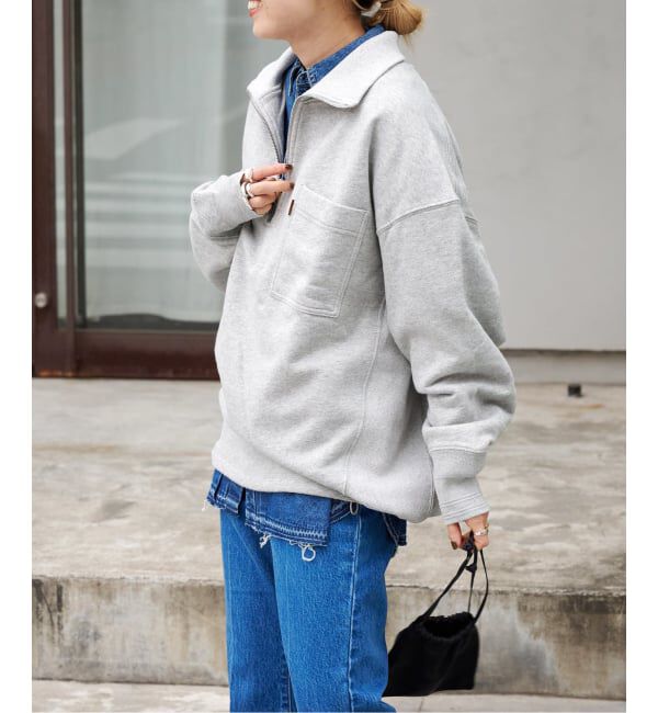 OUTDOOR PRODUCTS Usual Things「ULT LOOPWHEEL DRIVER TOP」|スウェット・ジャージ|