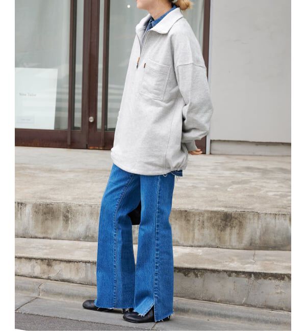 OUTDOOR PRODUCTS Usual Things「ULT LOOPWHEEL DRIVER TOP」|スウェット・ジャージ|