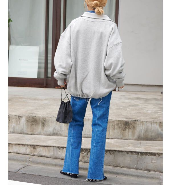 OUTDOOR PRODUCTS Usual Things「ULT LOOPWHEEL DRIVER TOP」|スウェット・ジャージ|