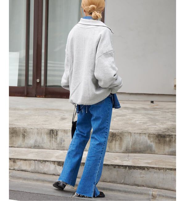 OUTDOOR PRODUCTS Usual Things「ULT LOOPWHEEL DRIVER TOP」|スウェット・ジャージ|