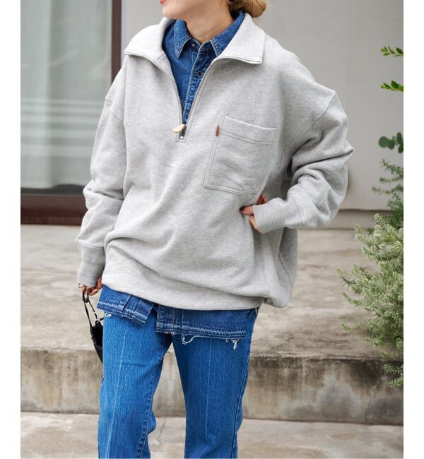 OUTDOOR PRODUCTS Usual Things「ULT LOOPWHEEL DRIVER TOP」|スウェット・ジャージ|