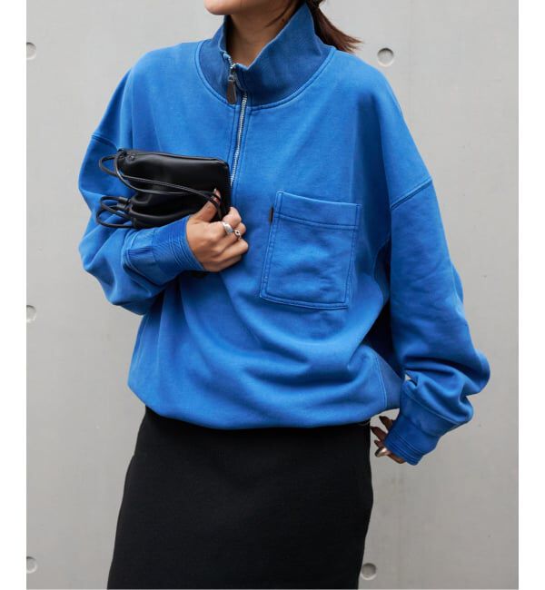 OUTDOOR PRODUCTS Usual Things「ULT LOOPWHEEL DRIVER TOP」|スウェット・ジャージ|