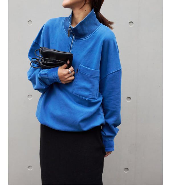 OUTDOOR PRODUCTS Usual Things「ULT LOOPWHEEL DRIVER TOP」|スウェット・ジャージ|