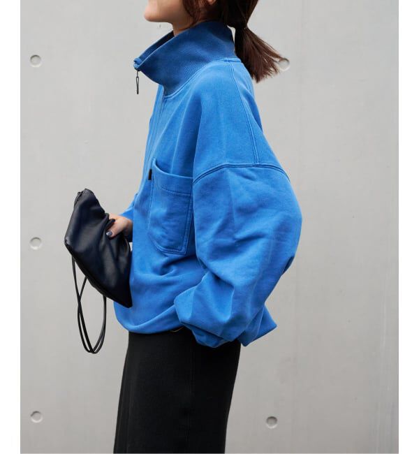 OUTDOOR PRODUCTS Usual Things「ULT LOOPWHEEL DRIVER TOP」|スウェット・ジャージ|