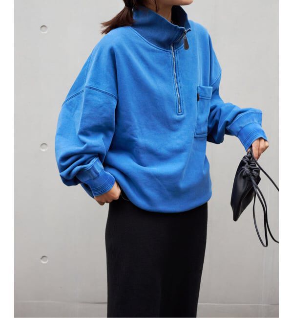 OUTDOOR PRODUCTS Usual Things「ULT LOOPWHEEL DRIVER TOP」|スウェット・ジャージ|