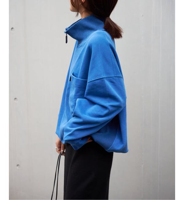 OUTDOOR PRODUCTS Usual Things「ULT LOOPWHEEL DRIVER TOP」|スウェット・ジャージ|