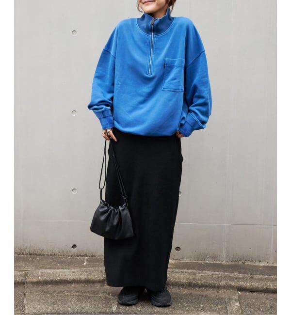 OUTDOOR PRODUCTS Usual Things「ULT LOOPWHEEL DRIVER TOP」|スウェット・ジャージ|