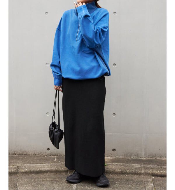 OUTDOOR PRODUCTS Usual Things「ULT LOOPWHEEL DRIVER TOP」|スウェット・ジャージ|