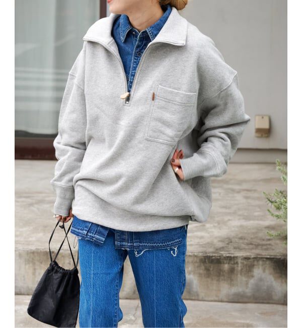 OUTDOOR PRODUCTS Usual Things「ULT LOOPWHEEL DRIVER TOP」|スウェット・ジャージ|