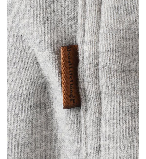 OUTDOOR PRODUCTS Usual Things「ULT LOOPWHEEL DRIVER TOP」|スウェット・ジャージ|