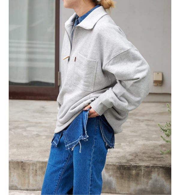 OUTDOOR PRODUCTS Usual Things「ULT LOOPWHEEL DRIVER TOP」|スウェット・ジャージ|