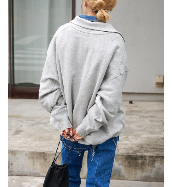 OUTDOOR PRODUCTS Usual Things「ULT LOOPWHEEL DRIVER TOP」|スウェット・ジャージ|