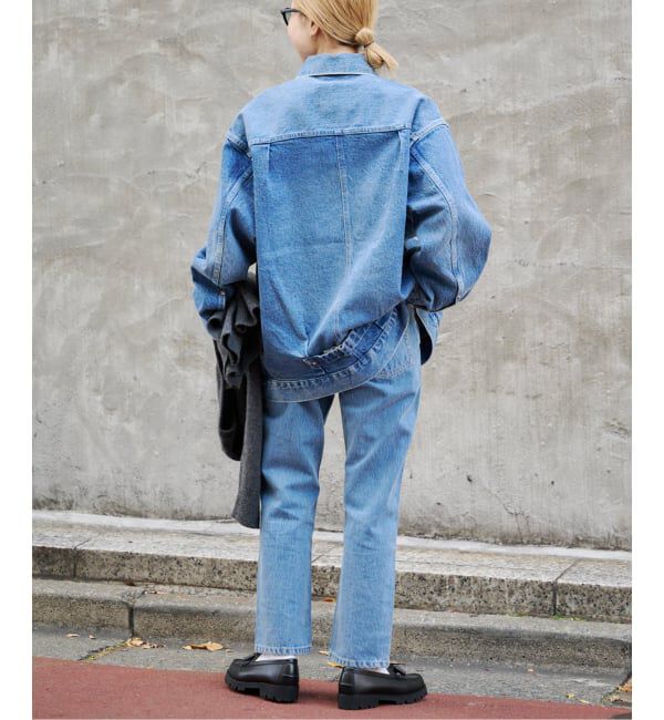 OUTDOOR PRODUCTS Usual Things「≪追加4 予約≫ULTデニムリーンストレート5PK」|デニム|