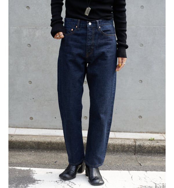 OUTDOOR PRODUCTS Usual Things「≪追加4 予約≫ULTデニムリーンストレート5PK」|デニム|