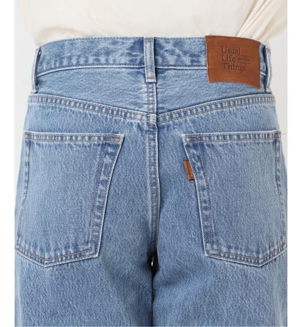 OUTDOOR PRODUCTS Usual Things「≪追加4 予約≫ULTデニムリーンストレート5PK」|デニム|