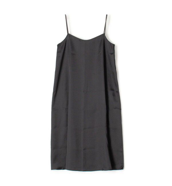 Ballsey「ブルームカットジャカード フリルネックギャザーワンピース」|ワンピース|