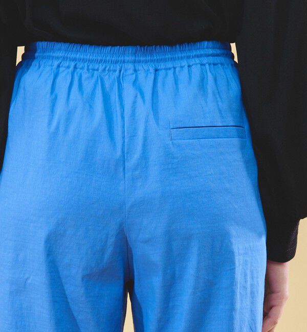 DES PRES「リネンナイロンストレッチ イージーテーパードパンツ」|その他|