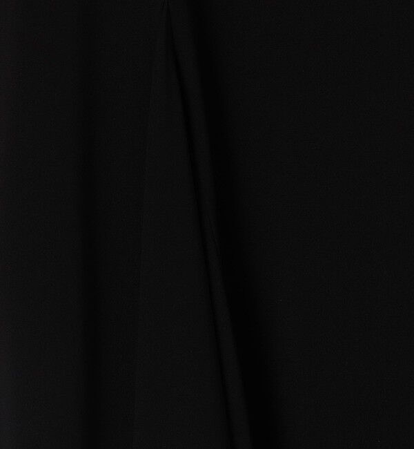 DES PRES「シルクストレッチシフォン フィッシュテールフレアスカート」|フレア|