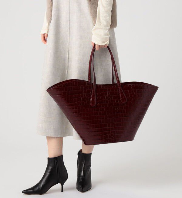 TOMORROWLAND GOODS「LITTLE LIFFNER OPEN TULIP ラージ トートバッグ」|トートバッグ|