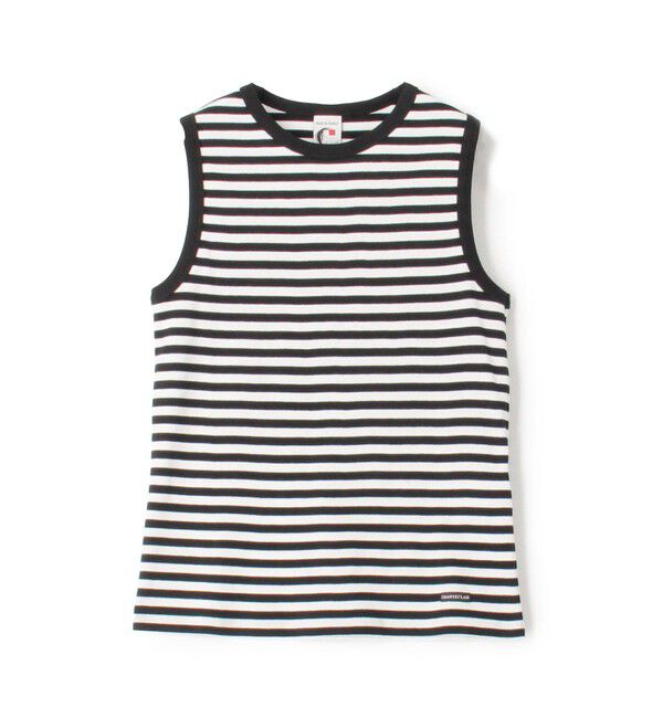 TOMORROWLAND GOODS「【別注】CHANTECLAIR スリーブレスTシャツ 」|タンクトップ|18 ブラック系