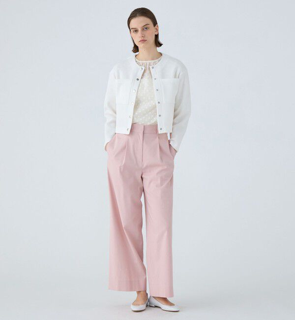 イギージャージー ショートカーディガン（Ballsey）｜ルミネの