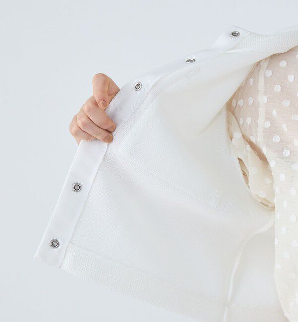 イギージャージー ショートカーディガン（Ballsey）｜ルミネの