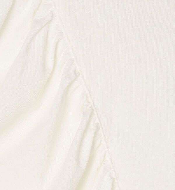 DES PRES「ソフトプレーンジャージー パフスリーブプルオーバー」|Tシャツ・カットソー|