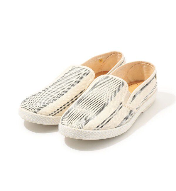 TOMORROWLAND GOODS「Rivieras スリッポン」|スリッポン|16 グレー系