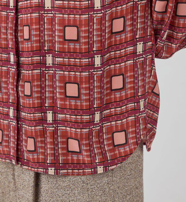 Ballsey「Iris ボウタイブラウス」|シャツ・ブラウス|