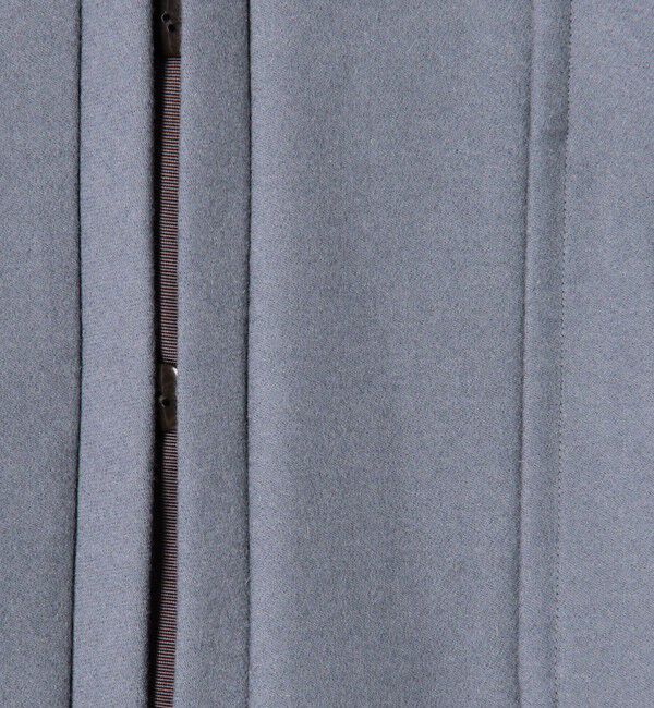 BACCA「ウールサキソニー ノーカラージャケット」|ノーカラージャケット|