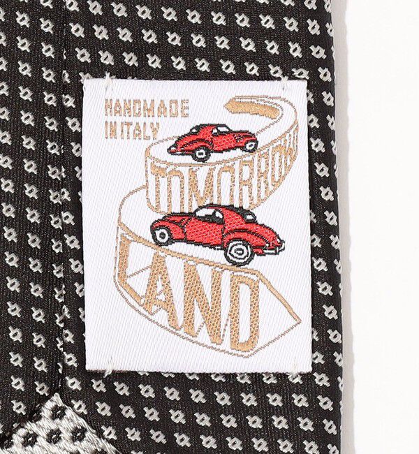 TOMORROWLAND GOODS「TOMORROWLAND MADE IN IATLY シルク 小紋柄ネクタイ」|ネクタイ・蝶ネクタイ|