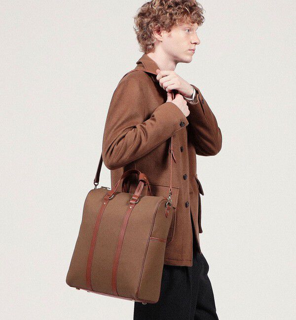 TOMORROWLAND GOODS「SegeN コットン&times;レザーコンビ 2wayバッグ」|トートバッグ|