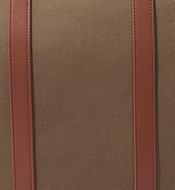 TOMORROWLAND GOODS「SegeN コットン&times;レザーコンビ 2wayバッグ」|トートバッグ|