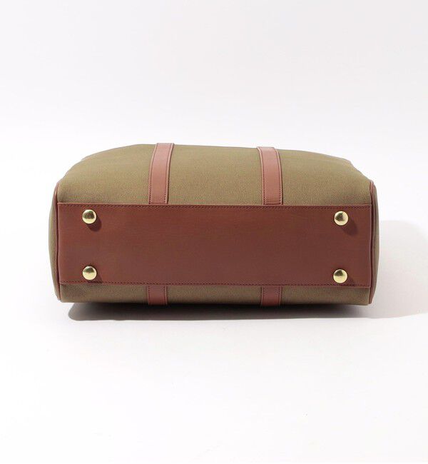 TOMORROWLAND GOODS「SegeN コットン&times;レザーコンビ 2wayバッグ」|トートバッグ|