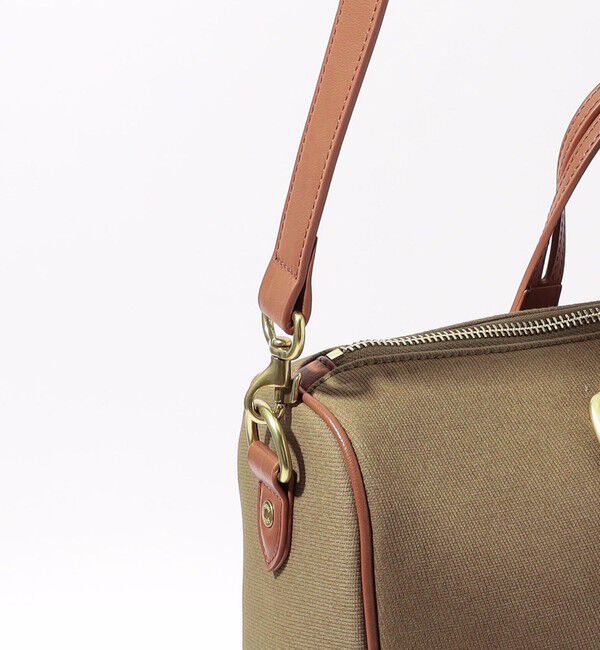 TOMORROWLAND GOODS「SegeN コットン&times;レザーコンビ 2wayバッグ」|トートバッグ|