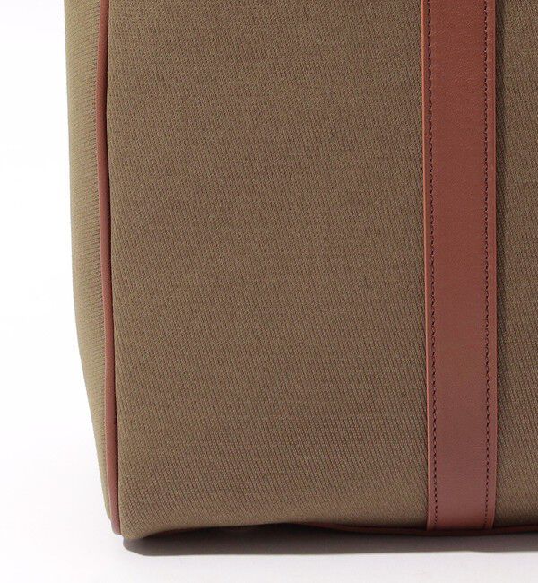 TOMORROWLAND GOODS「SegeN コットン&times;レザーコンビ 2wayバッグ」|トートバッグ|