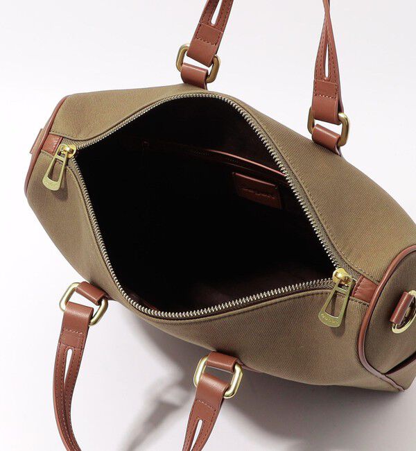 TOMORROWLAND GOODS「SegeN コットン&times;レザーコンビ 2wayバッグ」|トートバッグ|