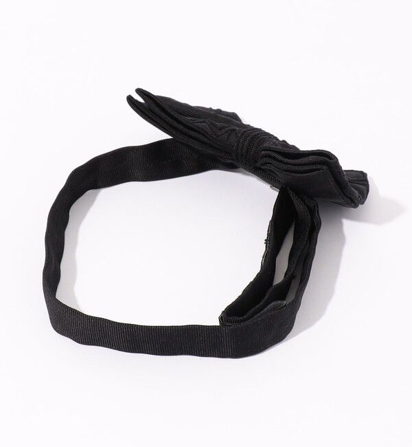 TOMORROWLAND GOODS「Jupe by Jackie シルク エンブロイダリーボウタイ」|ネクタイ・蝶ネクタイ|