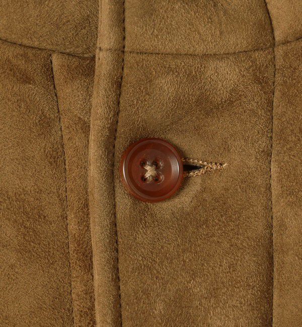 TOMORROWLAND MENS「ムートン スタンドカラーブルゾン」|ブルゾン・スタジャン|