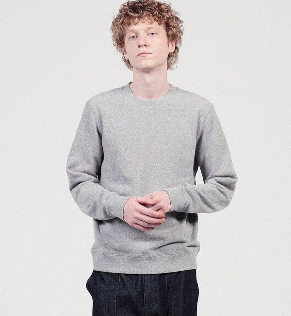 TOMORROWLAND BUYING WEAR「SUNSPEL コットン ループバックスウェットシャツ」|スウェット・ジャージ|