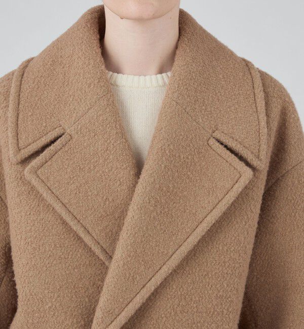 MACPHEE「ブークレーボンディング ダブルブレストコート」|その他|