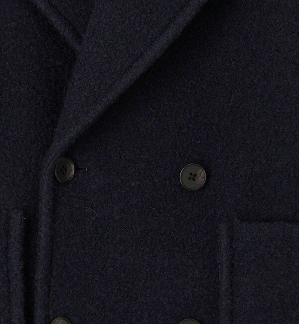 MACPHEE「ブークレーボンディング ダブルブレストコート」|その他|