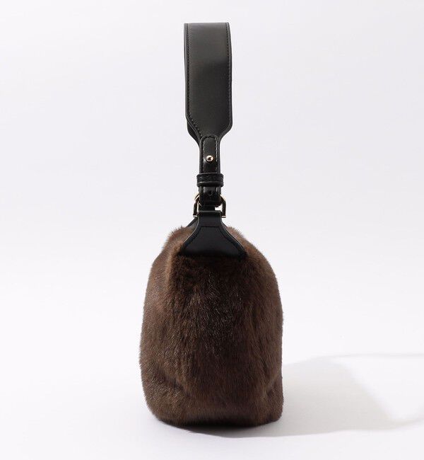 TOMORROWLAND GOODS「TOMORROWLAND フェイクミンクファー バッグ」|ショルダー・メッセンジャー|