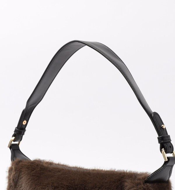 TOMORROWLAND GOODS「TOMORROWLAND フェイクミンクファー バッグ」|ショルダー・メッセンジャー|