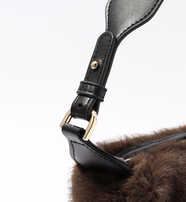 TOMORROWLAND GOODS「TOMORROWLAND フェイクミンクファー バッグ」|ショルダー・メッセンジャー|