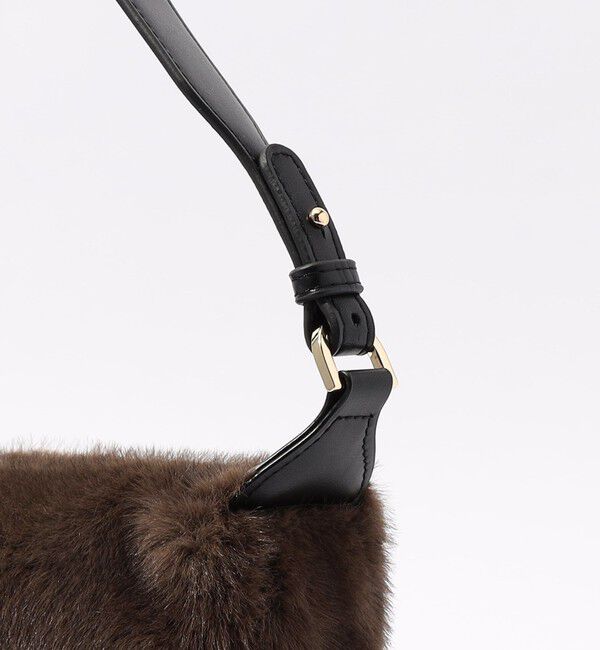 TOMORROWLAND GOODS「TOMORROWLAND フェイクミンクファー バッグ」|ショルダー・メッセンジャー|