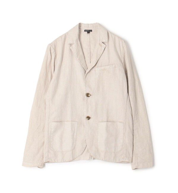 JAMES PERSE「リネン テーラードジャケット MKOH2136」|テーラードジャケット|15 ライトベージュ