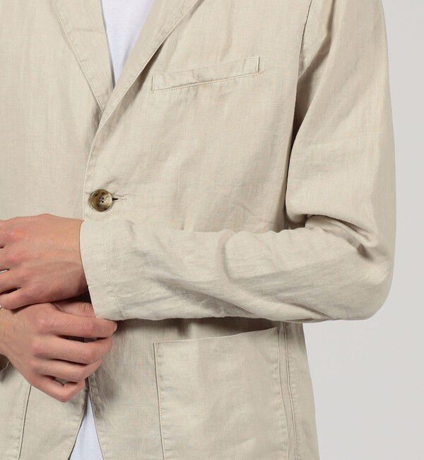 JAMES PERSE「リネン テーラードジャケット MKOH2136」|テーラードジャケット|