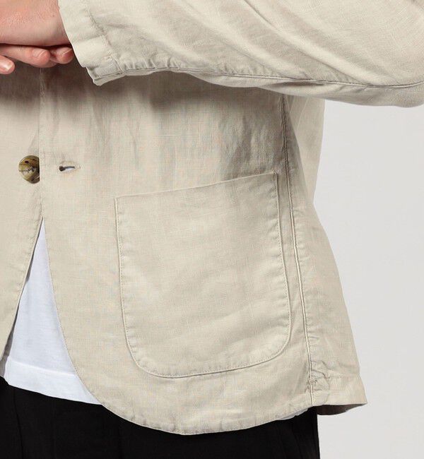 JAMES PERSE「リネン テーラードジャケット MKOH2136」|テーラードジャケット|